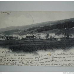 CPA Suisse Vaud ORIENT Vue générale 1904