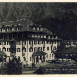 CP Suisse BERNE Kandersteg Hôtel Schweizerhof