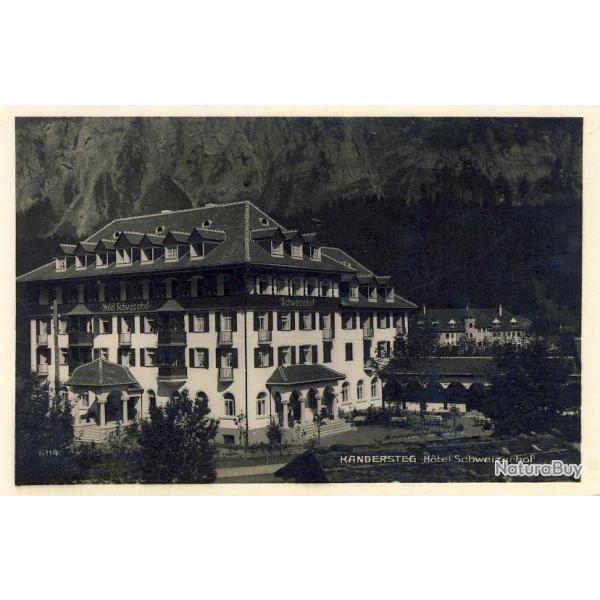 CP Suisse BERNE Kandersteg Htel Schweizerhof