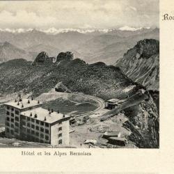 CP Suisse BERNE Hôtel Alpes Bernoises Rochers de Naye