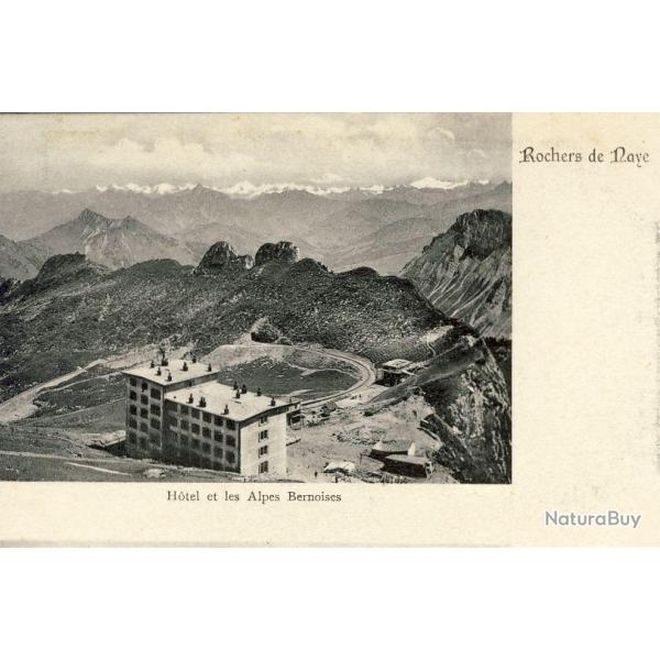CP Suisse BERNE Htel Alpes Bernoises Rochers de Naye