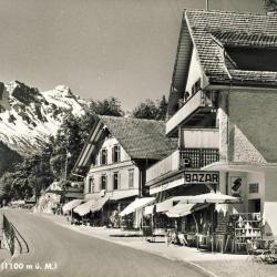 CP Suisse Berne Brünig Passhöhe