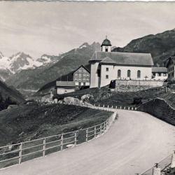 CP Suisse Berne  Sustenstrasse Meiendörfchen Eglise