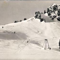 CP Suisse Berne  Hornberg Skilift Saanenmöser Hornfluh