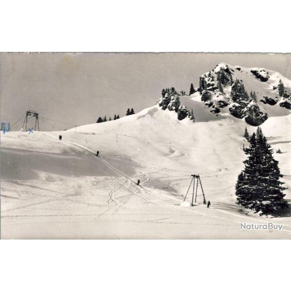 CP Suisse Berne  Hornberg Skilift Saanenmser Hornfluh
