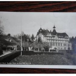 CP Suisse Berne Hôtel Restaurant Gurten Kulm ob Bern