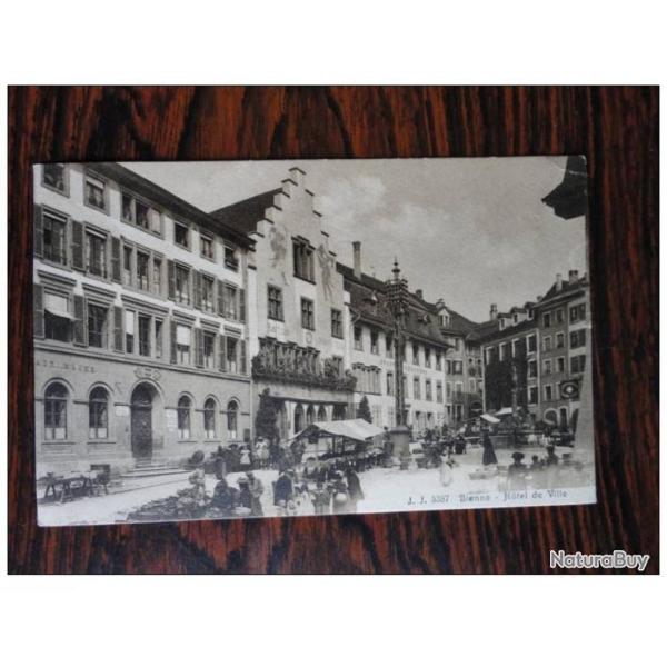 CP Suisse Berne Bienne Htel de Ville Place march