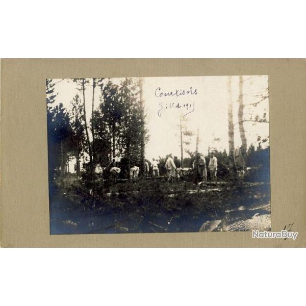 Photographie ancienne guerre Courtisols