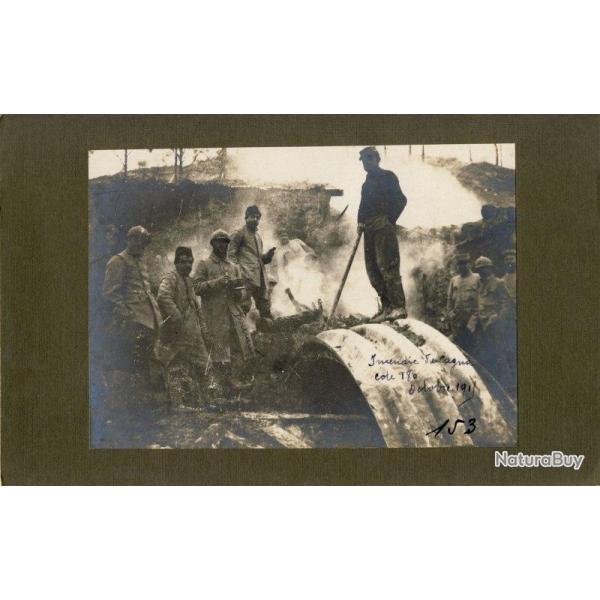 Photographie ancienne guerre Cote 180