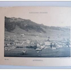 Photo Suisse Appenzell Pub Conserves MOREL & Cie