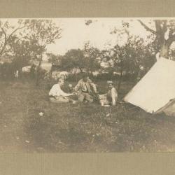 Photographie ancienne guerre 1914-18 militaria