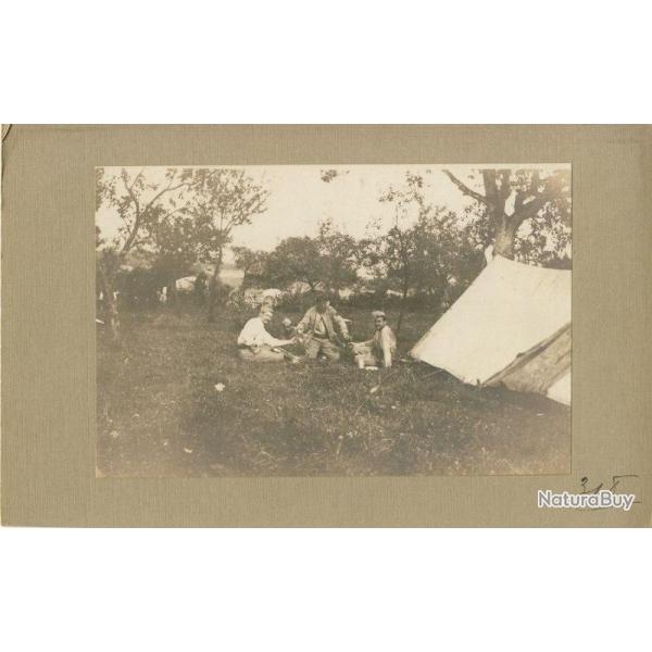 Photographie ancienne guerre 1914-18 militaria