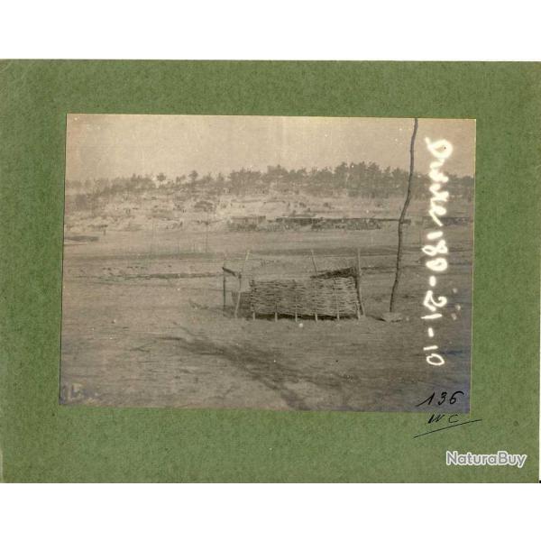 Photographie ancienne guerre Vers Ravin