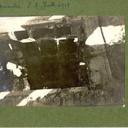 Photographie ancienne guerre Ville sur Tourbe Tauxières