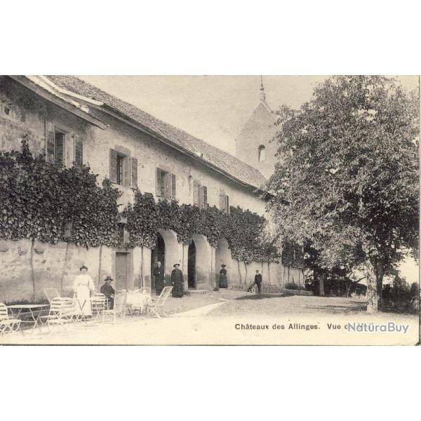 CPA 74 Haute-Savoie Chteaux des Allinges costume