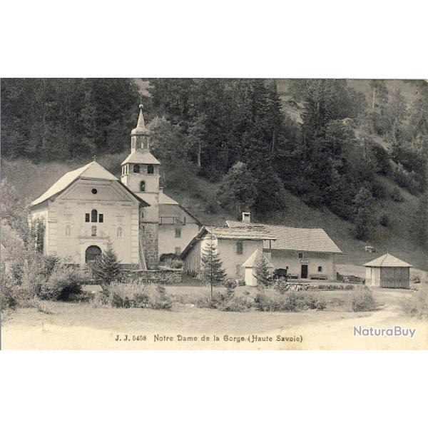 CPA 74 Haute-Savoie Notre dame de la Gorge glise