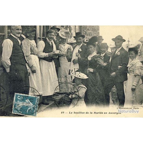 CPA 63 PUY DE DOME Clermont bouillon marie