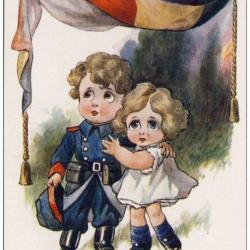CPA Illustrateur SPURGIN COMRADE N°964  Belgique