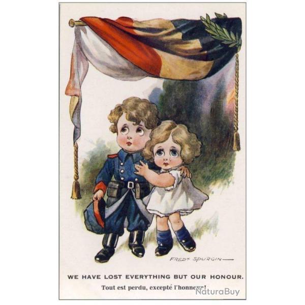 CPA Illustrateur SPURGIN COMRADE N964  Belgique