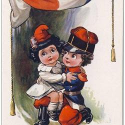 CPA Illustrateur SPURGIN COMRADE N°965  France