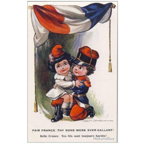 CPA Illustrateur SPURGIN COMRADE N965 France