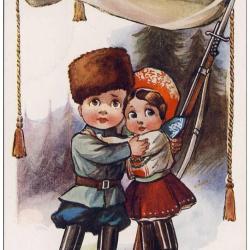 CPA Illustrateur SPURGIN COMRADE N°966