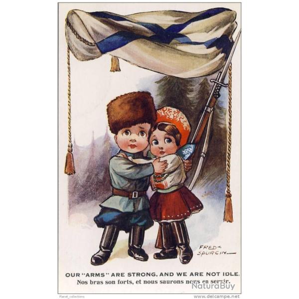 CPA Illustrateur SPURGIN COMRADE N966