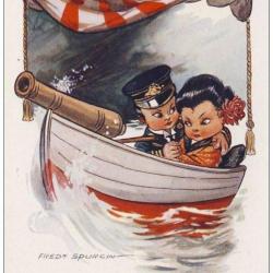 CPA Illustrateur SPURGIN COMRADE N°967