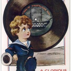 CPA Illustrateur SPURGIN COMRADE II N°970