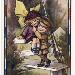 CPA Illustrateur SPURGIN STEADFAST N°939