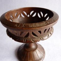 Coupe souvenir AIX LES BAINS Art populaire Savoie