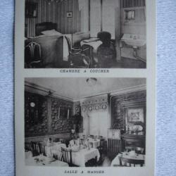 CPA Suisse Genève intérieur de l´Hôtel Pension ELISA