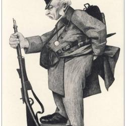 CPA Illustrateur Deleysin R. Types de Landstrum N°2