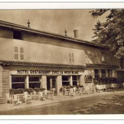 CPA 01 Ain VONNAS Hôtel Restaurant Chez la Mère Blanc