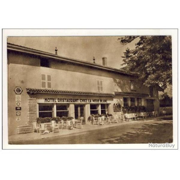CPA 01 Ain VONNAS Htel Restaurant Chez la Mre Blanc
