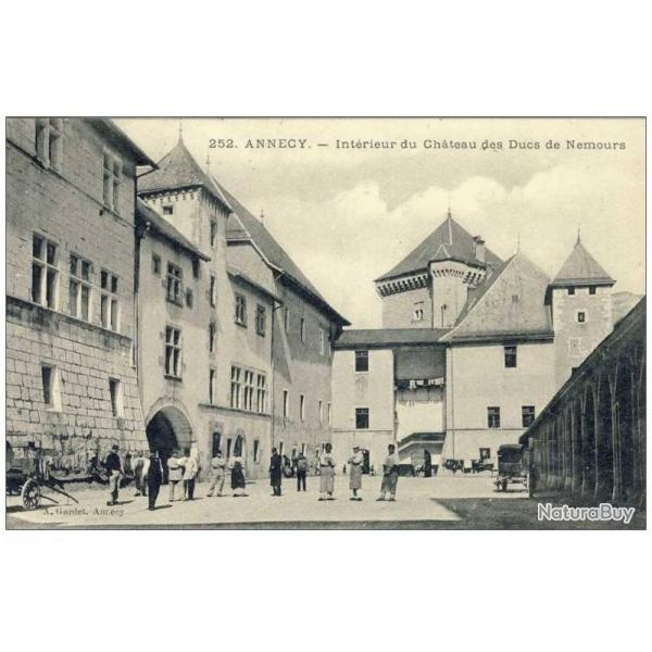 CPA 74 Haute-Savoie Annecy Chteau Ducs de Nemours