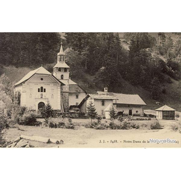 CPA 74 Haute-Savoie Notre dame de la Gorge - glise