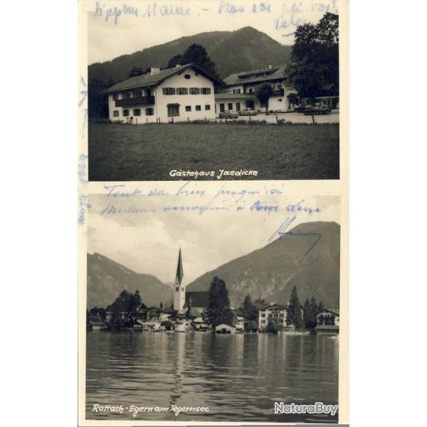 CPA Allemagne Gstehaus Rottach-Egern Tegernsee