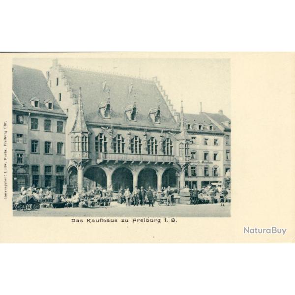 CPA Allemagne Freiburg im Breisgau Kaufhaus March