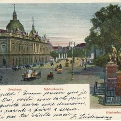 CPA Allemagne Berlin Zeughaus Schlossbrücke 1902