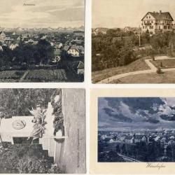 CPA Allemagne Bavière Wörishofen - 4 CPA