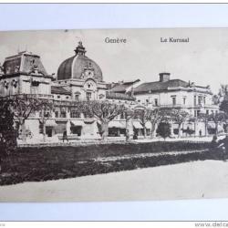 CPA Suisse Genève Le Kursaal 1908