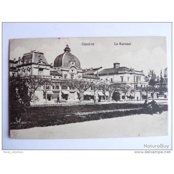 CPA Suisse Genve Le Kursaal 1908