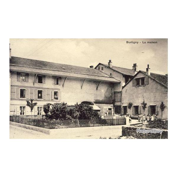 CPA Suisse Vaud Burtigny La Maison Anime enfants