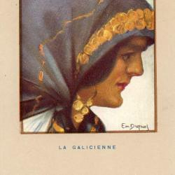 CPA illustrée Emile DUPUIS Femmes Héroïques N°48