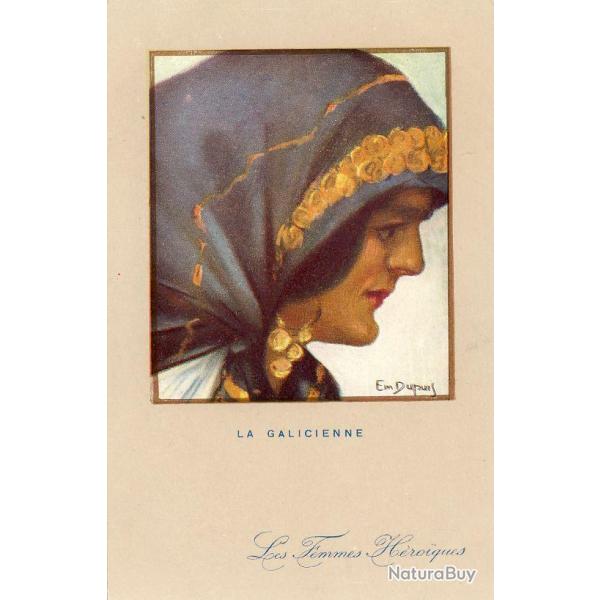 CPA illustre Emile DUPUIS Femmes Hroques N48