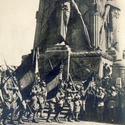 CPA 75 PARIS - Fêtes de la victoire 14 Juillet 1919