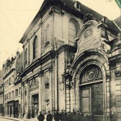 CPA 25 DOUBS BESANCON Ancien grand séminaire 1911
