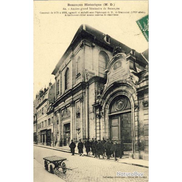 CPA 25 DOUBS BESANCON Ancien grand sminaire 1911