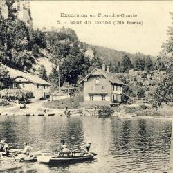 CPA 25 DOUBS BESANCON Excursion Franche Comté